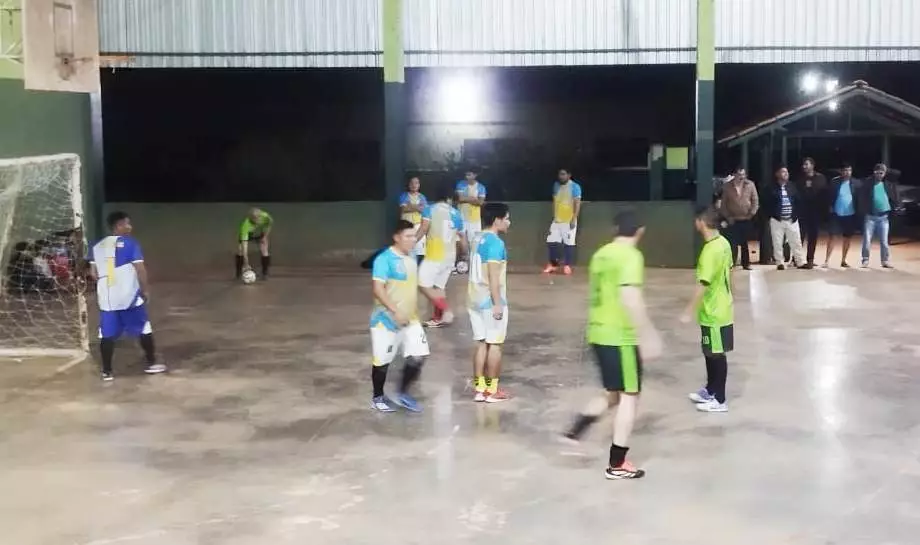 Câmara e Aldeia Sassosó fazem amistoso de futsal em Tacuru Câmara e Aldeia Sassosó fazem amistoso de futsal em Tacuru