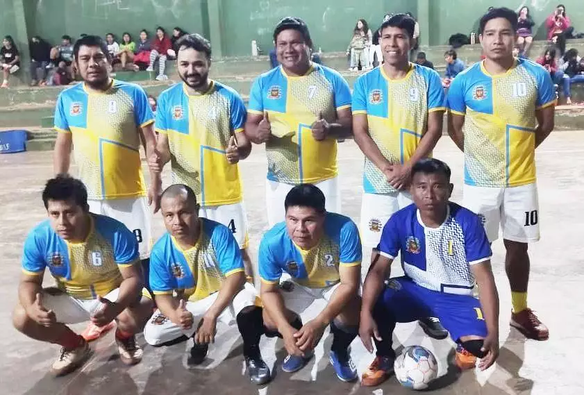 Câmara e Aldeia Sassosó fazem amistoso de futsal em Tacuru Câmara e Aldeia Sassosó fazem amistoso de futsal em Tacuru