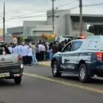 PM e DETRAT realizam ação conjunta durante celebração de Corpus Christi em Amambai