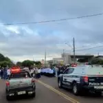 PM e DETRAT realizam ação conjunta durante celebração de Corpus Christi em Amambai