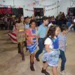 Festa junina da Escola João Paulo I, movimentou final de semana no Assentamento Rancho Loma