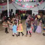 Festa junina da Escola João Paulo I, movimentou final de semana no Assentamento Rancho Loma