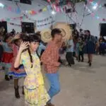 Festa junina da Escola João Paulo I, movimentou final de semana no Assentamento Rancho Loma