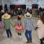 Festa junina da Escola João Paulo I, movimentou final de semana no Assentamento Rancho Loma