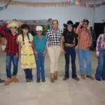 Festa junina da Escola João Paulo I, movimentou final de semana no Assentamento Rancho Loma