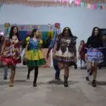 Festa junina da Escola João Paulo I, movimentou final de semana no Assentamento Rancho Loma