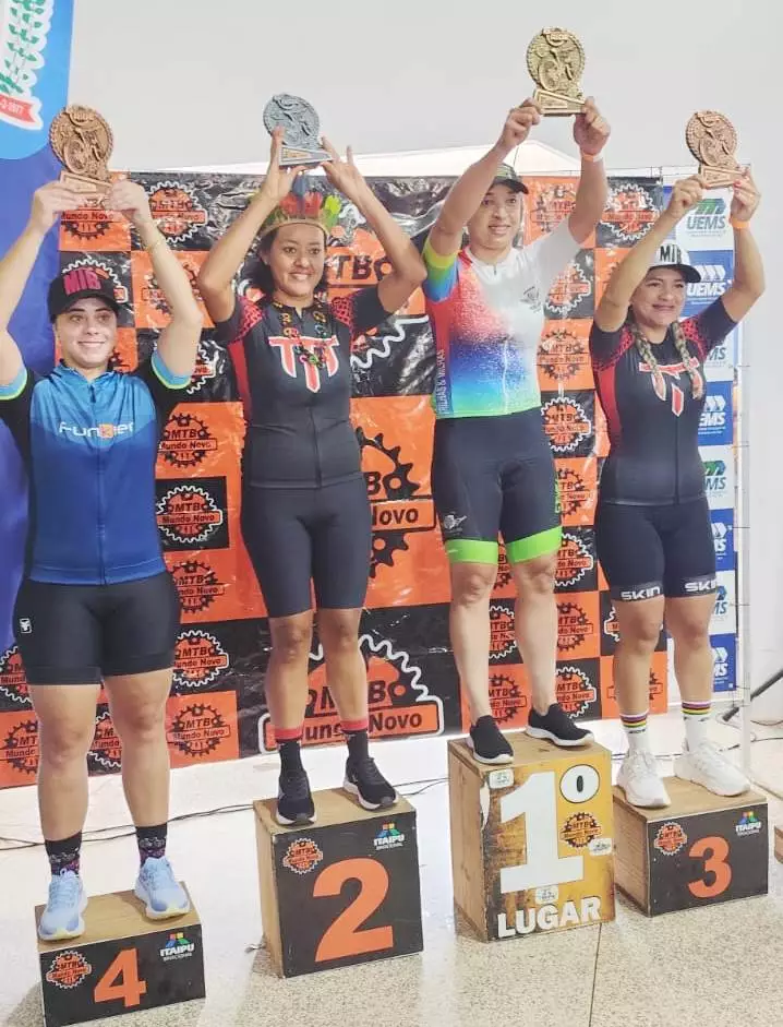 Ciclistas da Trilhas & Milhas destacaram Amambai na Conesul de MTB em Mundo Novo Ciclistas da Trilhas & Milhas destacaram Amambai na Conesul de MTB em Mundo Novo