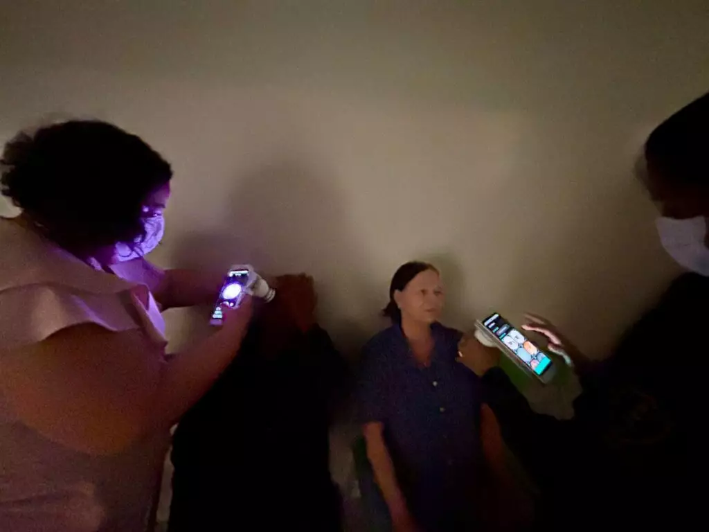 Campanha de teleoftalmologia com retinografia portátil é realizada em Campo Grande e Ponta Porã Campanha de teleoftalmologia com retinografia portátil é realizada em Campo Grande e Ponta Porã