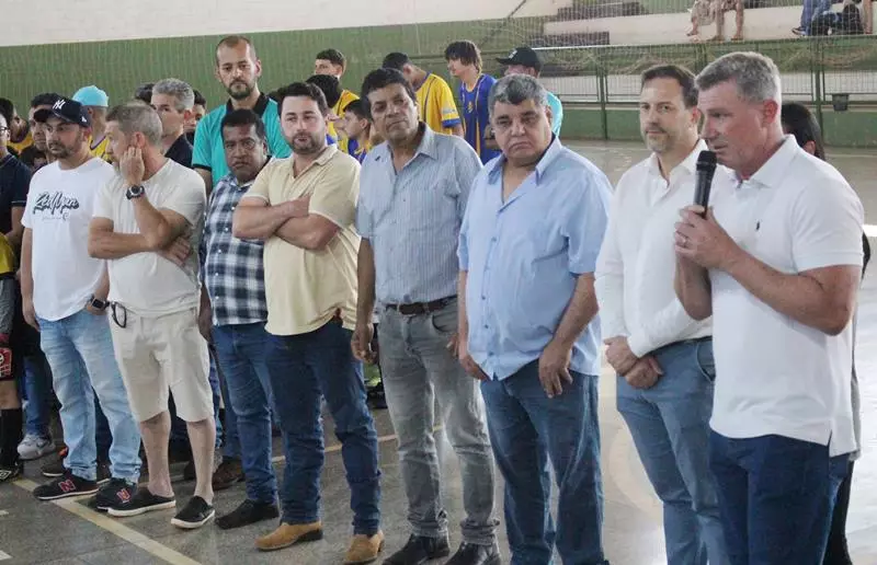 Copa Regional de Futsal de Base em Sete Quedas reúne as famílias e é sucesso total Copa Regional de Futsal de Base em Sete Quedas reúne as famílias e é sucesso total
