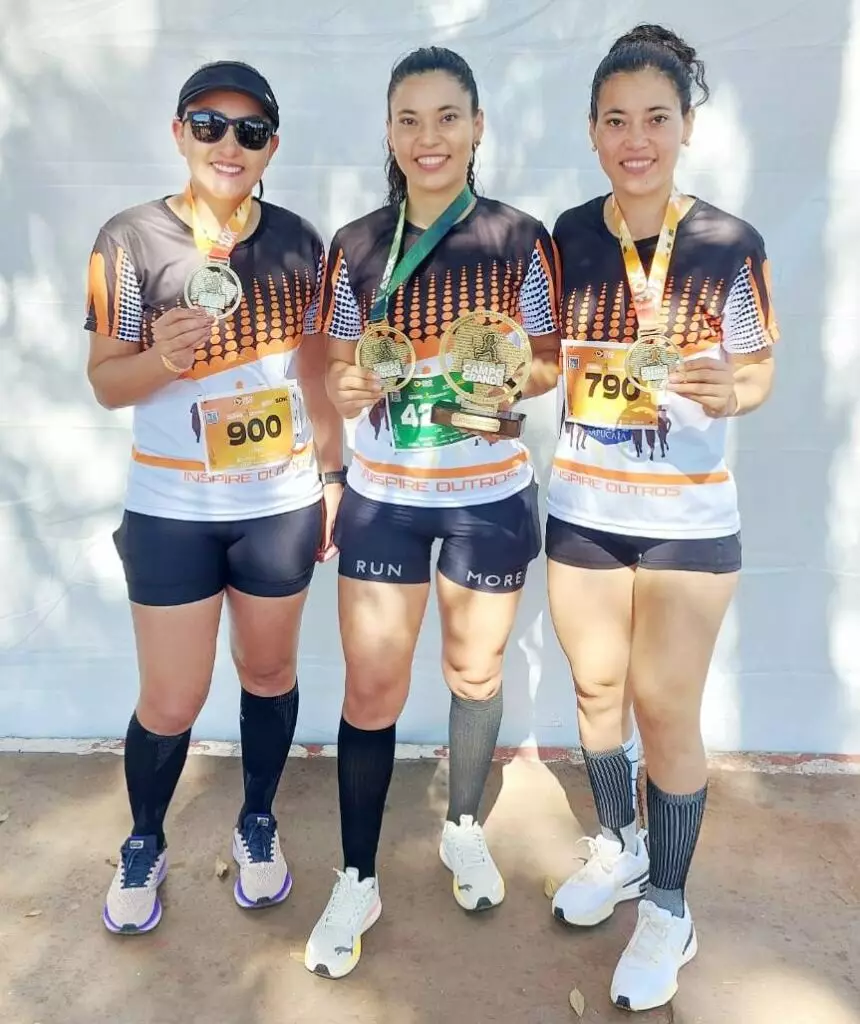 Atleta de Coronel Sapucaia conquista 1ª colocação em corrida pedestre de 42 quilômetros em Campo Grande Atleta de Coronel Sapucaia conquista 1ª colocação em corrida pedestre de 42 quilômetros em Campo Grande