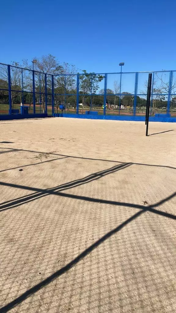 Torneios de futevôlei e vôlei de duplas marcam inauguração de nova arena de areia em Paranhos Torneios de futevôlei e vôlei de duplas marcam inauguração de nova arena de areia em Paranhos