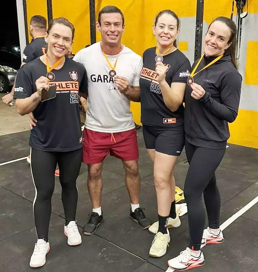 Evento de Crossfit reuniu em Amambai competidores de MS, PR e do Paraguai