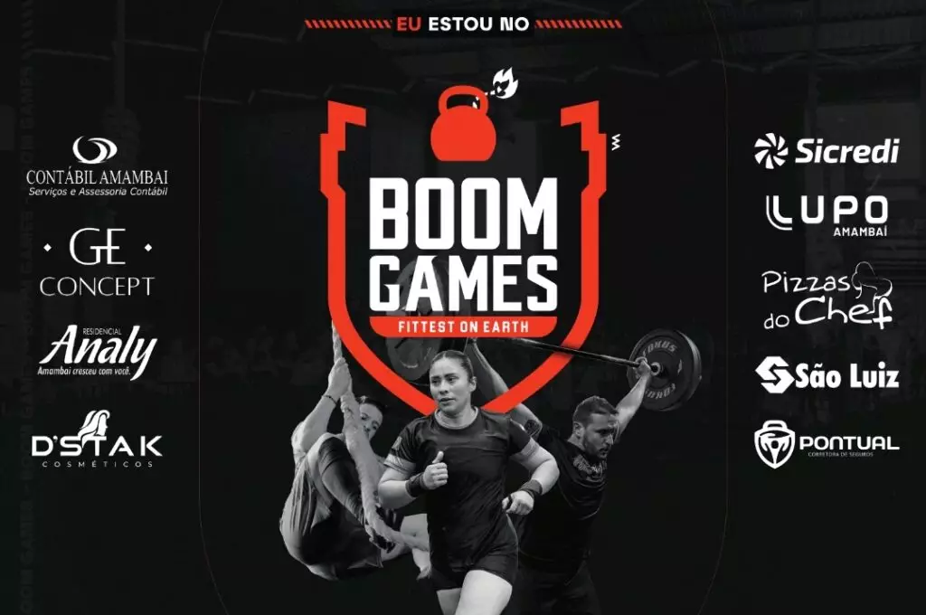 Evento de Crossfit reuniu em Amambai competidores de MS, PR e do Paraguai