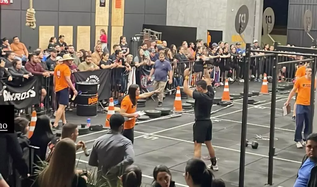 Evento de Crossfit reuniu em Amambai competidores de MS, PR e do Paraguai