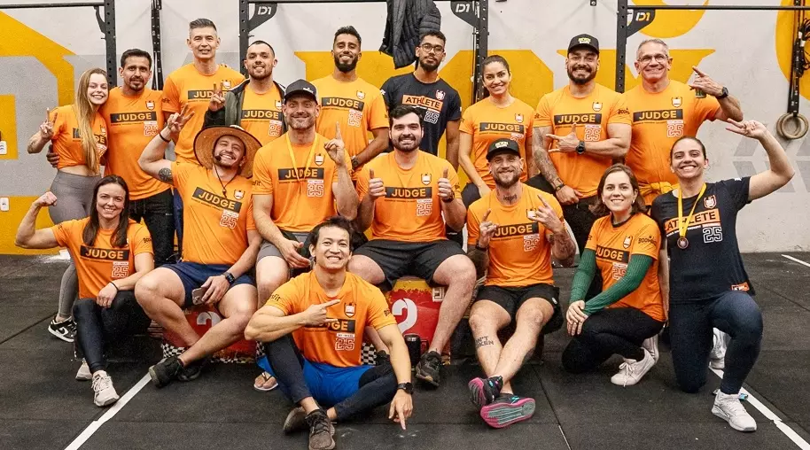 Evento de Crossfit reuniu em Amambai competidores de MS, PR e do Paraguai
