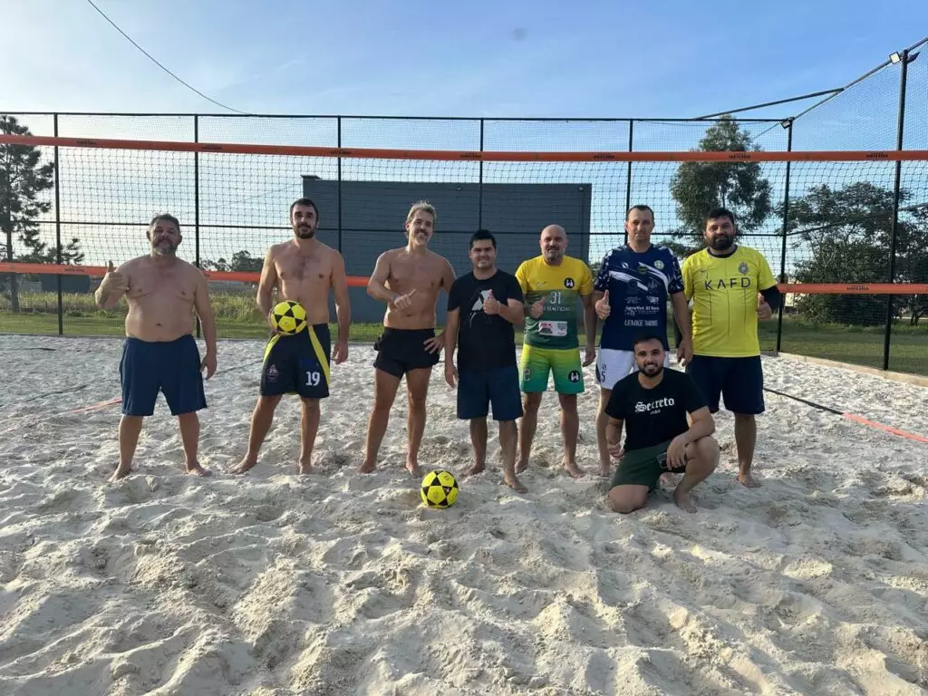 Com 12 duplas 1º Torneio de Futevôlei Arena Santa Rosa acontece neste sábado em Amambai