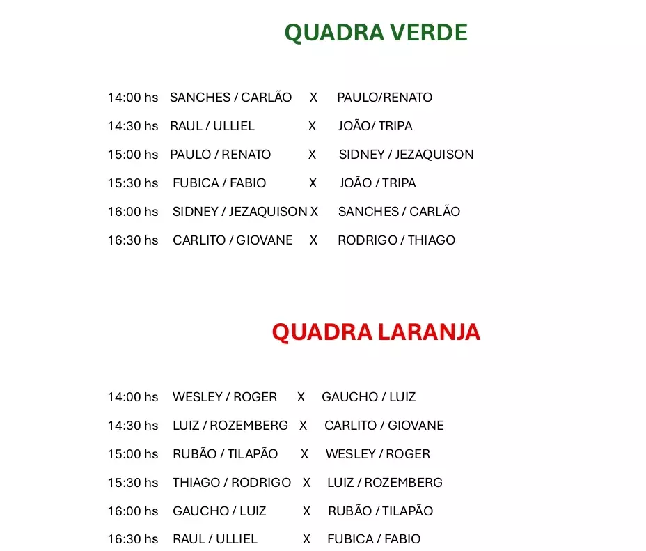 Com 12 duplas 1º Torneio de Futevôlei Arena Santa Rosa acontece neste sábado em Amambai