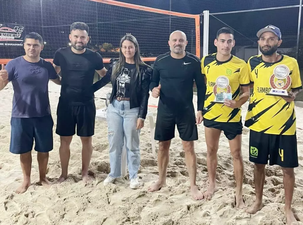 1º Torneio Arena Santa Rosa de Futevôlei foi grande sucesso em Amambai