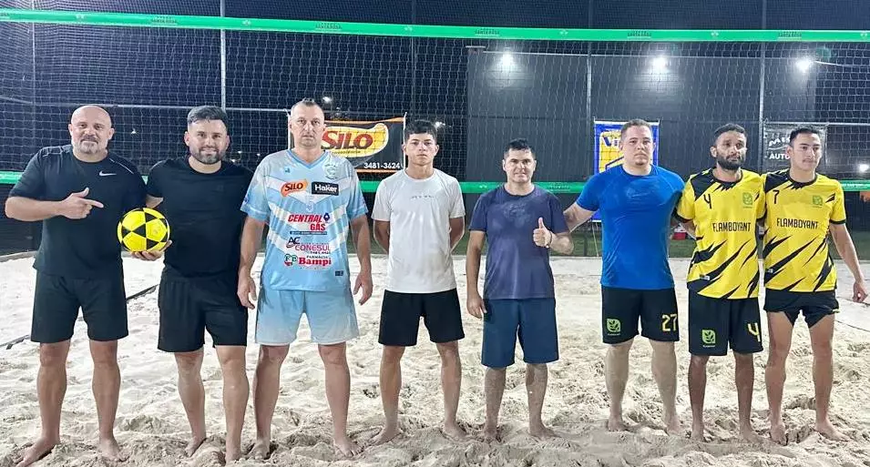 1º Torneio Arena Santa Rosa de Futevôlei foi grande sucesso em Amambai