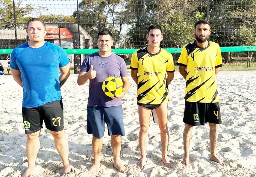 1º Torneio Arena Santa Rosa de Futevôlei foi grande sucesso em Amambai
