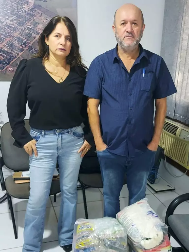 Prefeitura de Eldorado presta contas sobre arrecadação de alimentos no Parque Playlândia