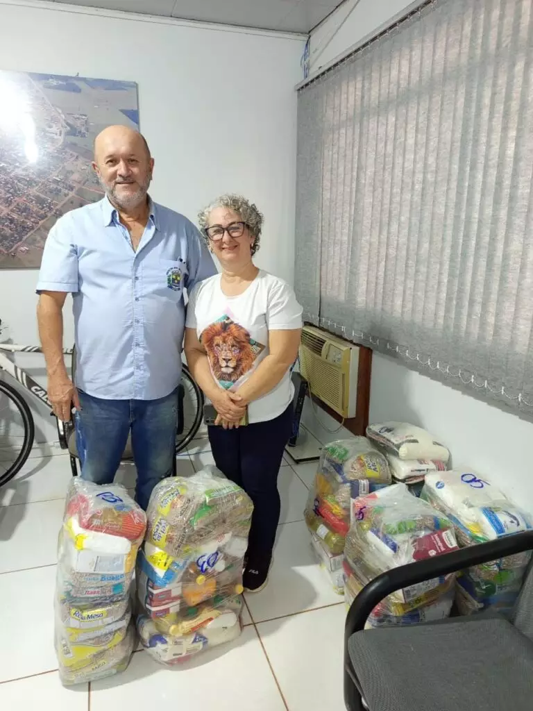Prefeitura de Eldorado presta contas sobre arrecadação de alimentos no Parque Playlândia