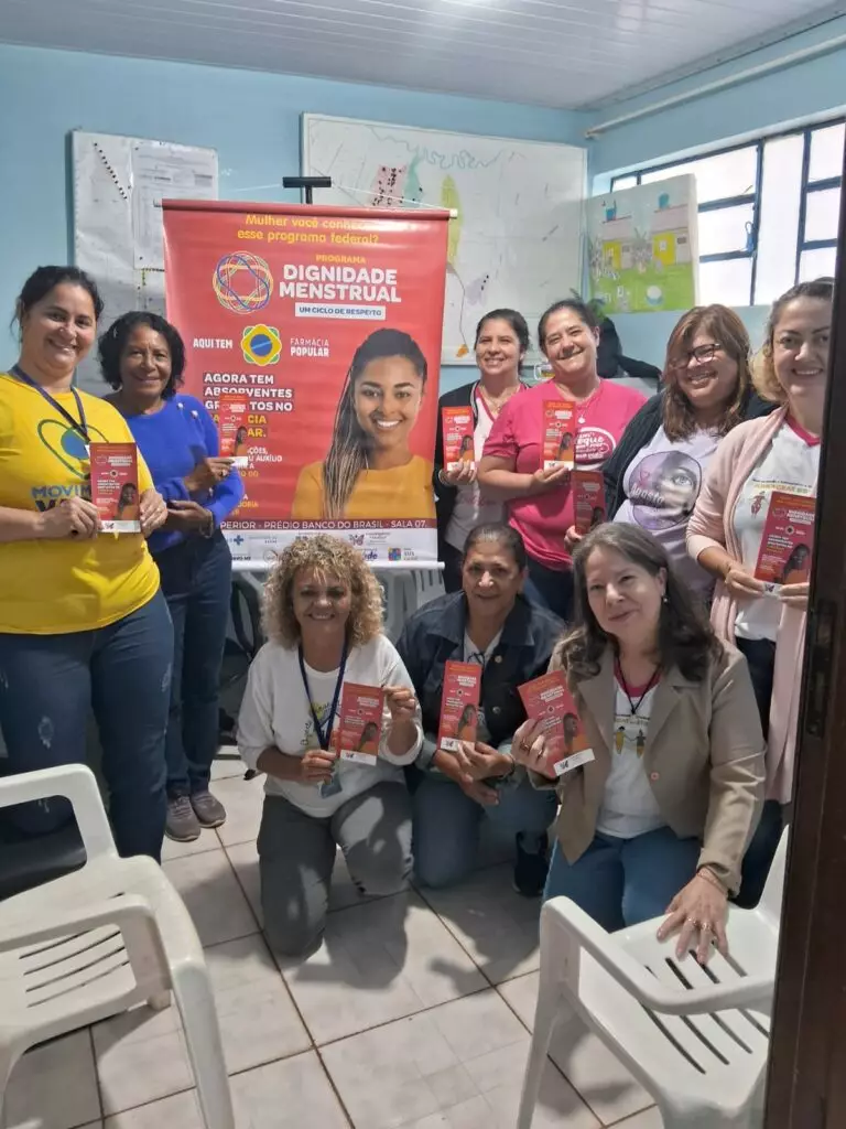 Programa Dignidade Menstrual em Mundo Novo: Saúde e Coordenadoria da Mulher Juntas para Acesso Facilitado Programa Dignidade Menstrual em Mundo Novo: Saúde e Coordenadoria da Mulher Juntas para Acesso Facilitado