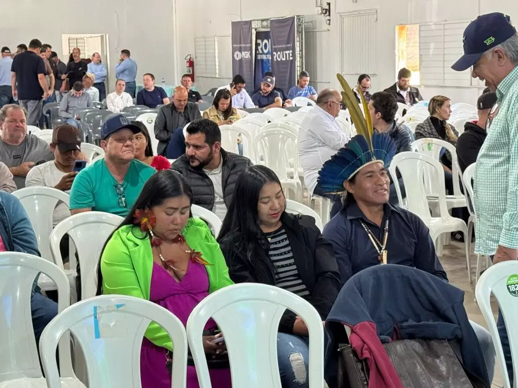 Japorã marca presença em seminário sobre a cultura da mandioca em Mundo Novo Japorã marca presença em seminário sobre a cultura da mandioca em Mundo Novo