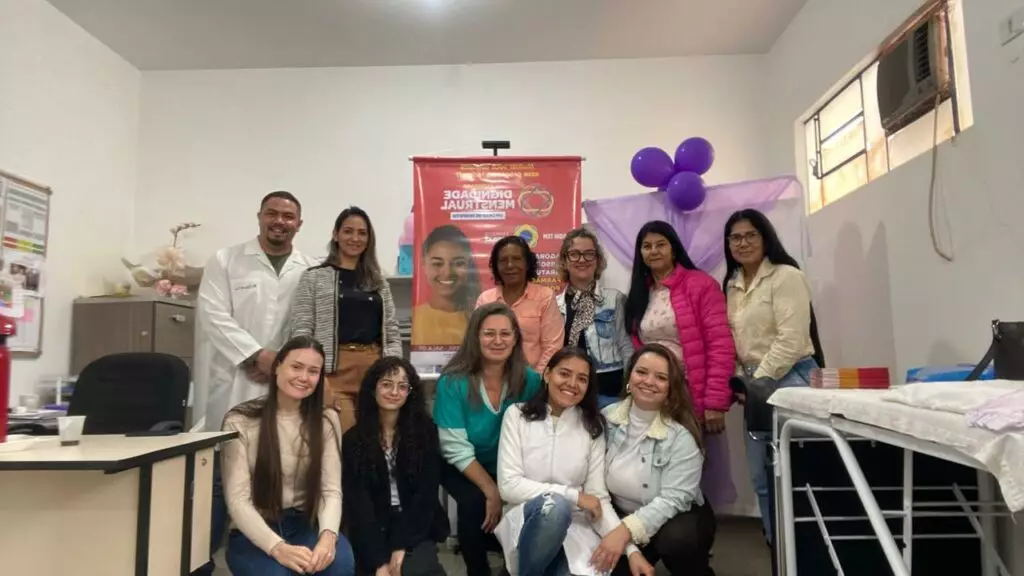 Programa Dignidade Menstrual em Mundo Novo: Saúde e Coordenadoria da Mulher Juntas para Acesso Facilitado Programa Dignidade Menstrual em Mundo Novo: Saúde e Coordenadoria da Mulher Juntas para Acesso Facilitado