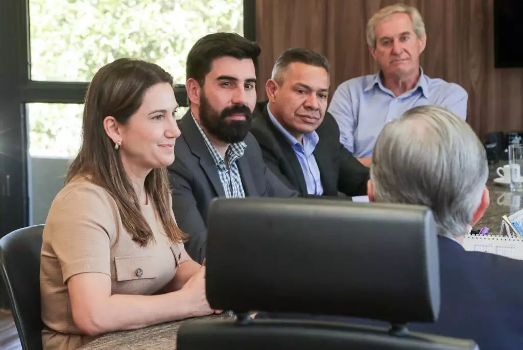 Prefeita de Aral Moreira reforça demandas de segurança em reunião com a SEJUSP, em Campo Grande