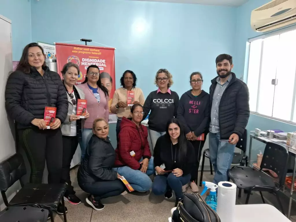 Programa Dignidade Menstrual em Mundo Novo: Saúde e Coordenadoria da Mulher Juntas para Acesso Facilitado Programa Dignidade Menstrual em Mundo Novo: Saúde e Coordenadoria da Mulher Juntas para Acesso Facilitado