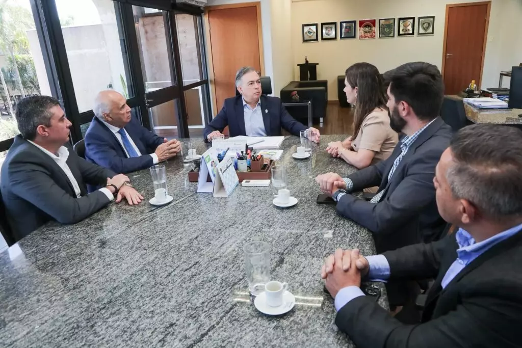 Prefeita de Aral Moreira reforça demandas de segurança em reunião com a SEJUSP, em Campo Grande
