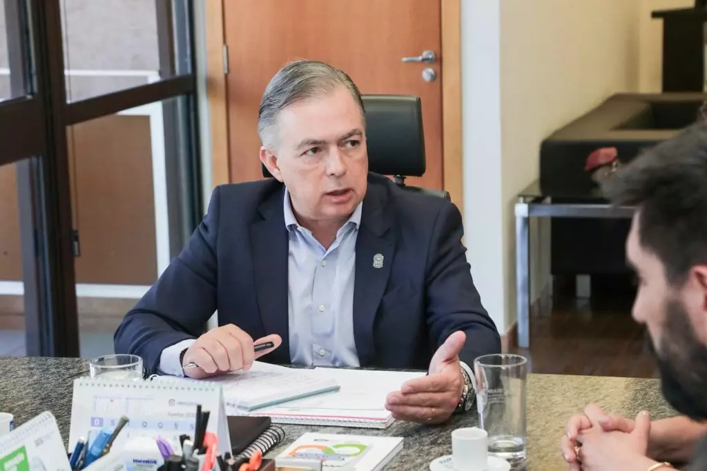 Prefeita de Aral Moreira reforça demandas de segurança em reunião com a SEJUSP, em Campo Grande