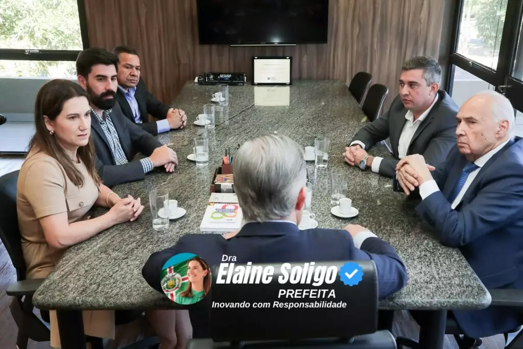 Prefeita de Aral Moreira reforça demandas de segurança em reunião com a SEJUSP, em Campo Grande