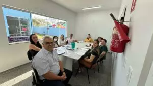 CAPS de Amambai recebe visita técnica da Secretaria de Estado de Saúde