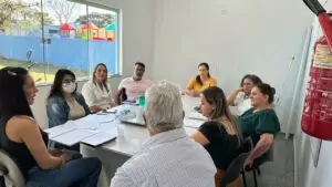 CAPS de Amambai recebe visita técnica da Secretaria de Estado de Saúde