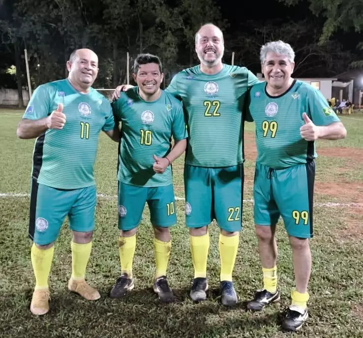 Iguatemi venceu Amambai pela Copa Maçônica de Futebol 7 Iguatemi venceu Amambai pela Copa Maçônica de Futebol 7