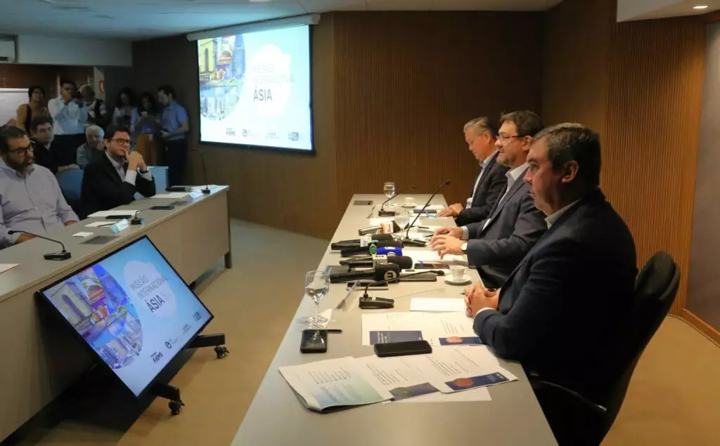 Oportunidades e novos mercados: Governo vai a Ásia para atrair investimentos e mostrar potencial Oportunidades e novos mercados: Governo vai a Ásia para atrair investimentos e mostrar potencial