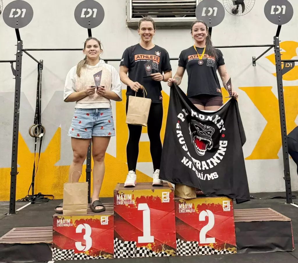 Evento de Crossfit reuniu em Amambai competidores de MS, PR e do Paraguai