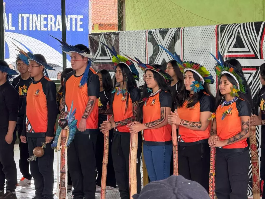 Justiça Federal leva serviços à Aldeia Amambai com apoio da Prefeitura Justiça Federal leva serviços à Aldeia Amambai com apoio da Prefeitura