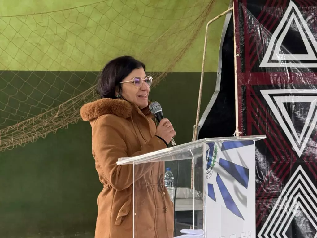 Justiça Federal leva serviços à Aldeia Amambai com apoio da Prefeitura Justiça Federal leva serviços à Aldeia Amambai com apoio da Prefeitura