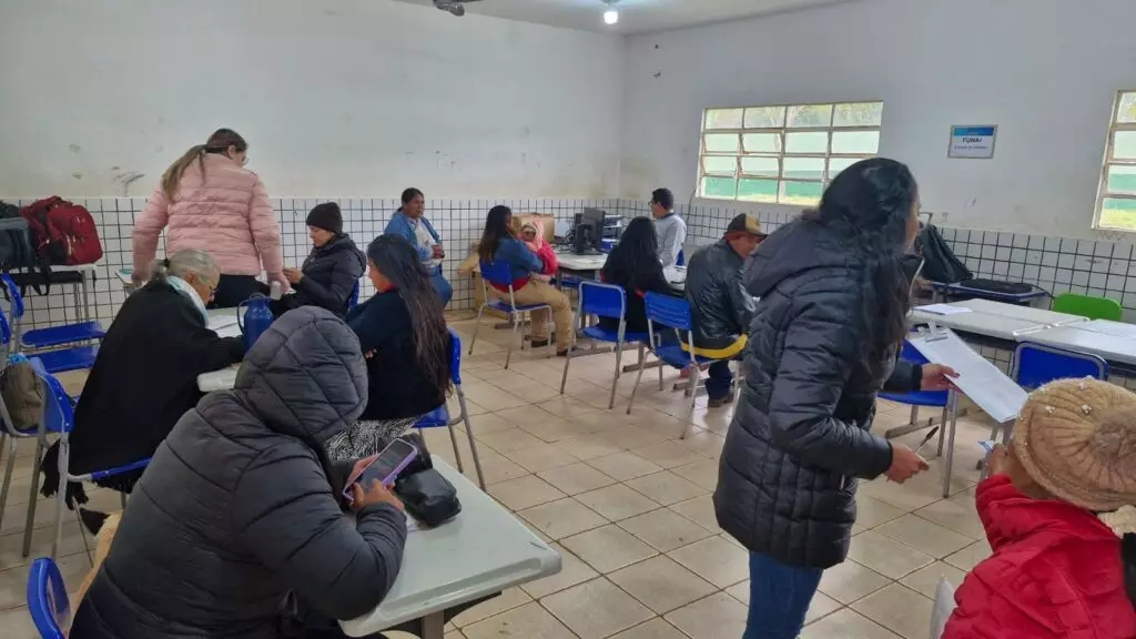 Justiça Federal leva serviços à Aldeia Amambai com apoio da Prefeitura Justiça Federal leva serviços à Aldeia Amambai com apoio da Prefeitura