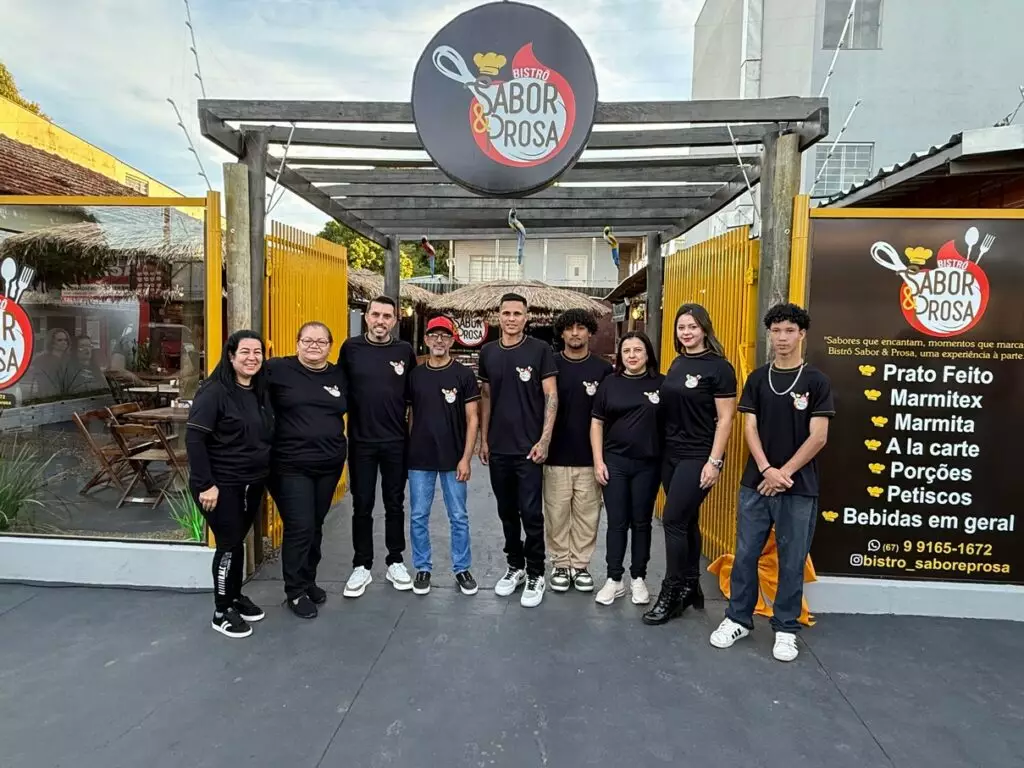 Amambai ganha novo espaço gastronômico com inauguração do Bistrô Sabor e Prosa Amambai ganha novo espaço gastronômico com inauguração do Bistrô Sabor e Prosa