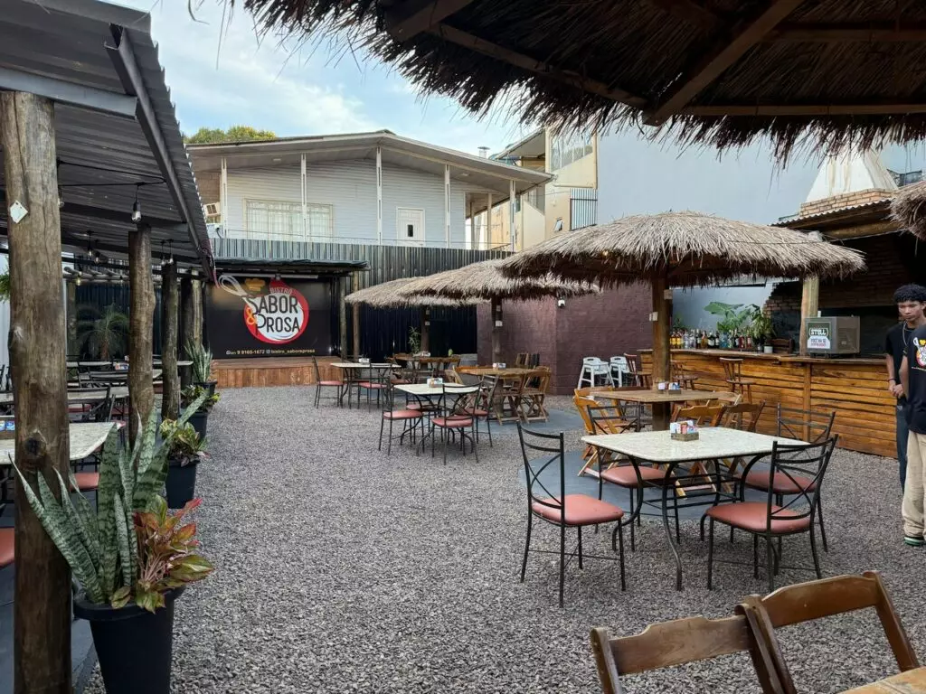 Amambai ganha novo espaço gastronômico com inauguração do Bistrô Sabor e Prosa Amambai ganha novo espaço gastronômico com inauguração do Bistrô Sabor e Prosa