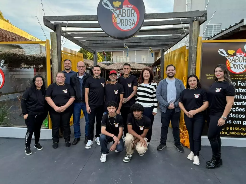 Amambai ganha novo espaço gastronômico com inauguração do Bistrô Sabor e Prosa Amambai ganha novo espaço gastronômico com inauguração do Bistrô Sabor e Prosa