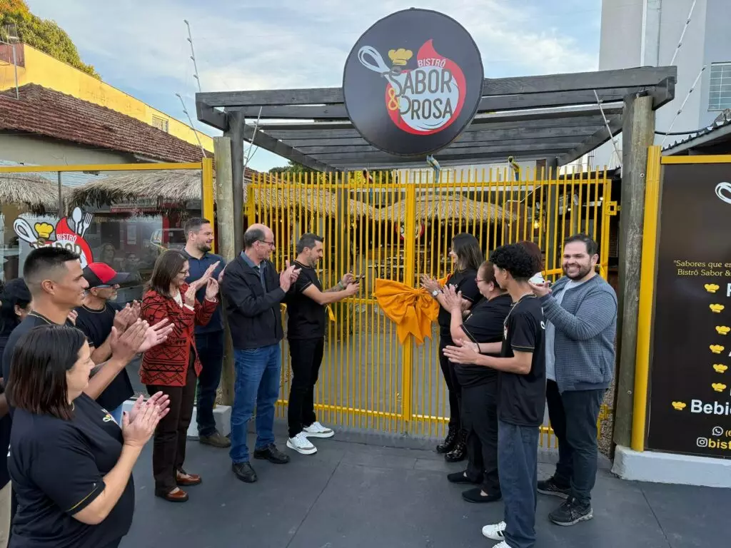 Amambai ganha novo espaço gastronômico com inauguração do Bistrô Sabor e Prosa Amambai ganha novo espaço gastronômico com inauguração do Bistrô Sabor e Prosa
