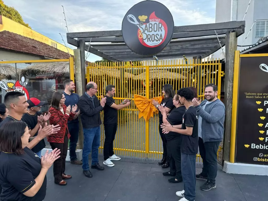 Amambai ganha novo espaço gastronômico com inauguração do Bistrô Sabor e Prosa Amambai ganha novo espaço gastronômico com inauguração do Bistrô Sabor e Prosa