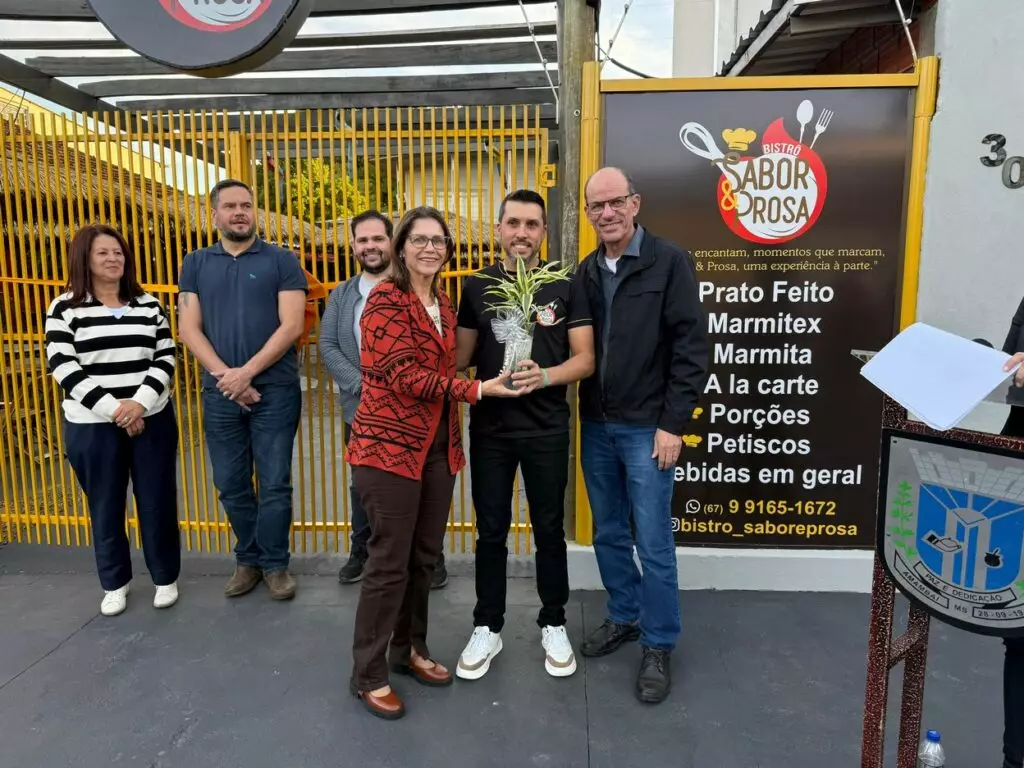 Amambai ganha novo espaço gastronômico com inauguração do Bistrô Sabor e Prosa Amambai ganha novo espaço gastronômico com inauguração do Bistrô Sabor e Prosa