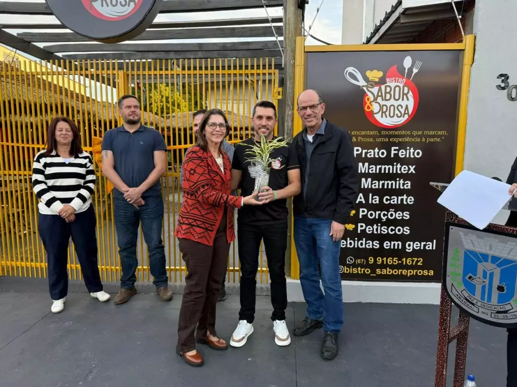 Amambai ganha novo espaço gastronômico com inauguração do Bistrô Sabor e Prosa Amambai ganha novo espaço gastronômico com inauguração do Bistrô Sabor e Prosa