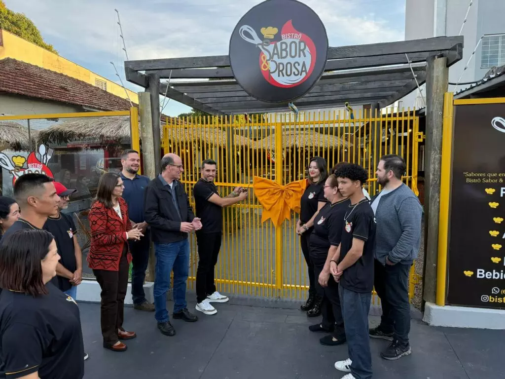 Amambai ganha novo espaço gastronômico com inauguração do Bistrô Sabor e Prosa Amambai ganha novo espaço gastronômico com inauguração do Bistrô Sabor e Prosa
